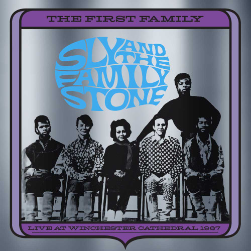 Sly and the Family Stone The First Family: Live at Winchester Cathedral 1967 LP 1