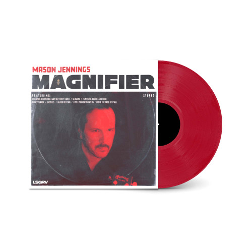 Mason Jennings Magnifier LP (Red Vinyl) 2