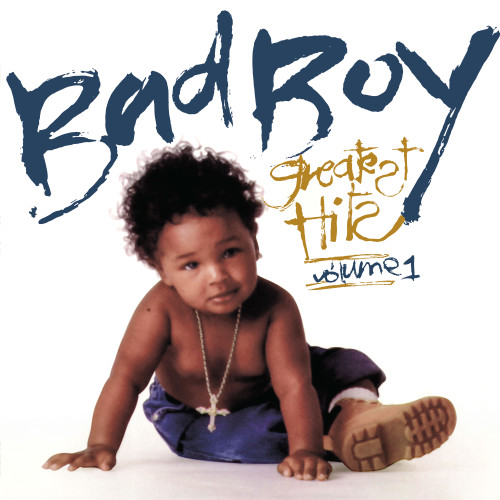 Bad Boy Greatest Hits Volume 1 2LP (Black & White Vinyl) 1