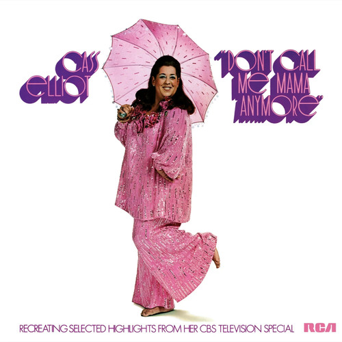 Cass Elliot Don't Call Me Mama Anymore Numbered Limited Edition 180g Import LP (Translucent Purple Vinyl) 1