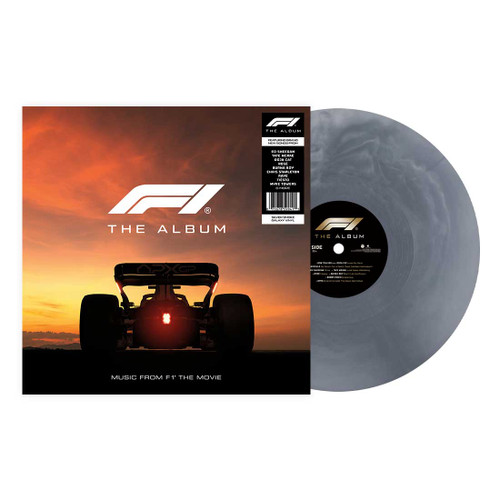 F1 The Album (Music From F1 The Movie) Indie Exclusive LP (Silver Smoke Galaxy Vinyl) 1