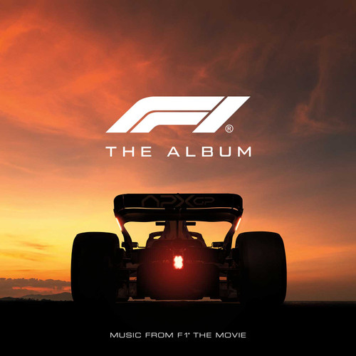 F1 The Album (Music From F1 The Movie) Indie Exclusive LP (Silver Smoke Galaxy Vinyl) 2