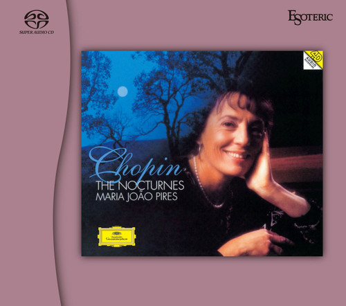 Maria Joao Pires Chopin The Nocturnes Hybrid Stereo Japanese Import SACD 1