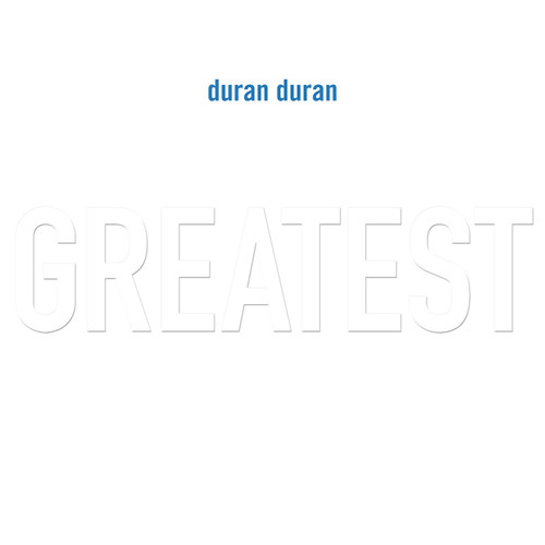 Duran Duran Greatest 2LP (White Vinyl) 2