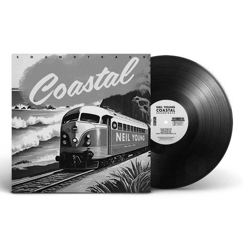 Neil Young Coastal Soundtrack LP 2