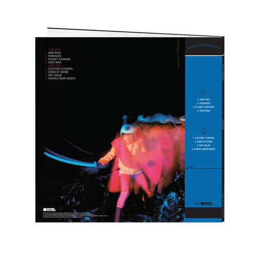 Black Sabbath Paranoid (Rhino High Fidelity) Indie Exclusive 180g LP