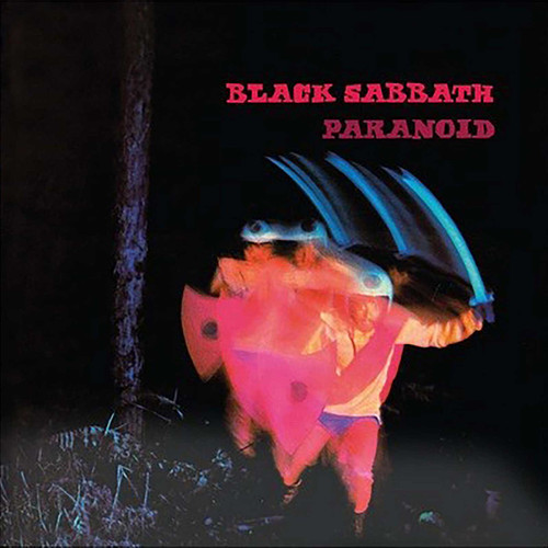 Black Sabbath Paranoid (Rhino High Fidelity) Indie Exclusive 180g LP