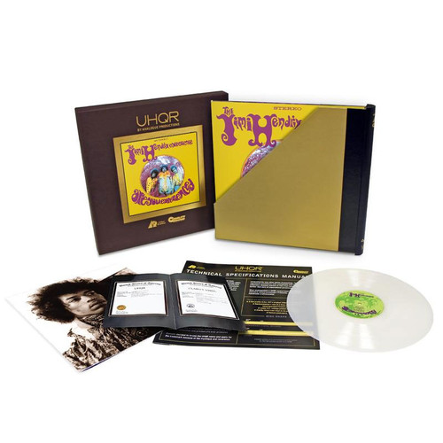 The Jimi Hendrix Experience Are You Experienced Numbered Limited Edition UHQR 200g LP Box Set 1