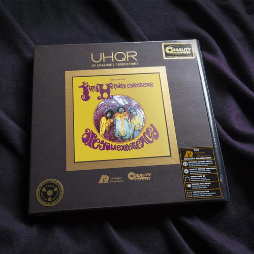 The Jimi Hendrix Experience Are You Experienced Numbered Limited Edition UHQR 200g LP Box Set 3