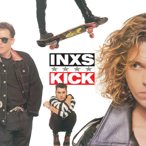 INXS Kick LP (Crystal Clear Vinyl) 1