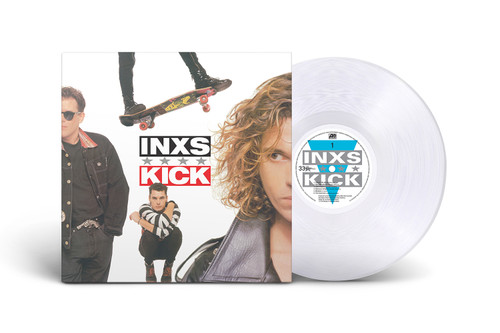 INXS Kick LP (Crystal Clear Vinyl) 2