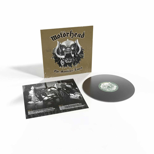 Motorhead The Manticore Tapes LP 1