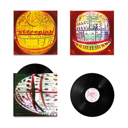 Stereolab Mars Audiac Quintet 2LP 2