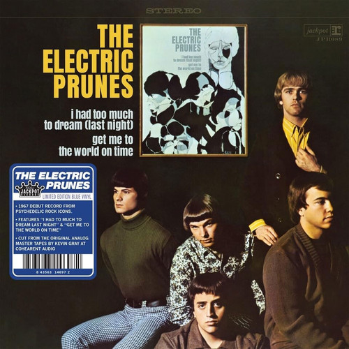 The Electric Prunes The Electric Prunes LP (Aqua Blue Vinyl) 1