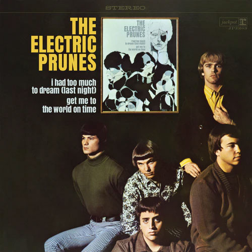 The Electric Prunes The Electric Prunes LP (Aqua Blue Vinyl) 2