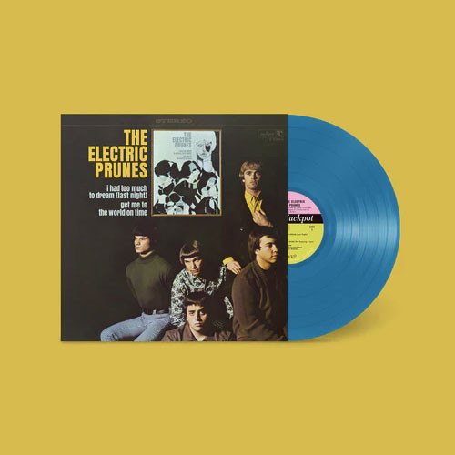 The Electric Prunes The Electric Prunes LP (Aqua Blue Vinyl) 3