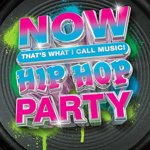 NOW That's What I Call Music! Hip Hop Party 2LP 1
