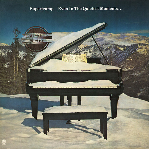 Supertramp Even In The Quietest Moments...A&M 1/2 Speed LP (Pre-owned, NM) 1