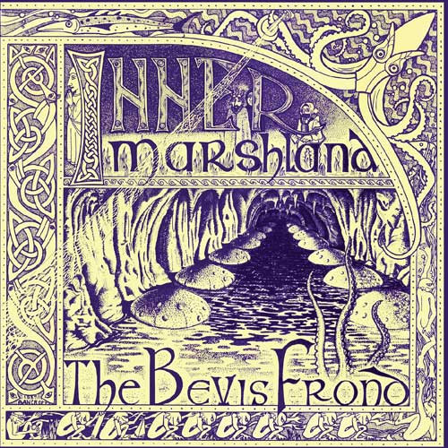 The Bevis Frond Inner Marshland LP (Deep Purple Vinyl) 1