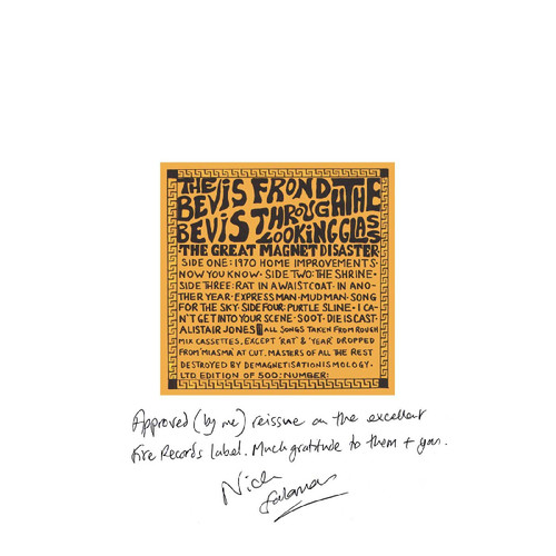 The Bevis Frond Bevis Through the Looking Glass 2LP 1