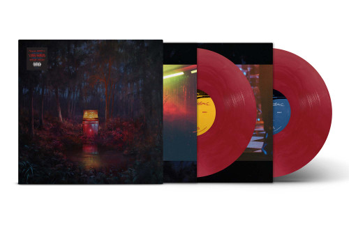 Lord Huron The Cosmic Selector Vol. 1 2LP (Red Swirl Vinyl) 2