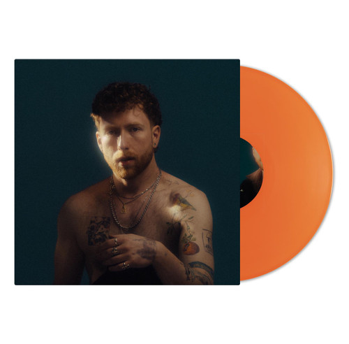 JP Saxe Articulate Excuses + Make Yourself at Home LP (Translucent Orange Vinyl) 2