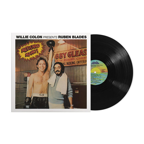 Willie Colon & Ruben Blades Metiendo Mano! 180g LP 2