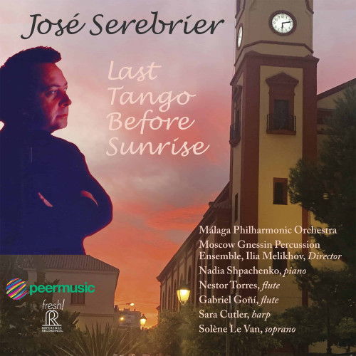 Jose Serebrier Last Tango Before Sunrise CD 1