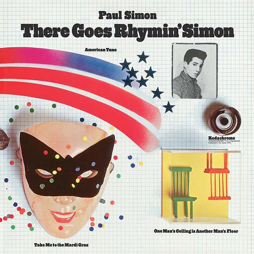 Paul Simon There Goes Rhymin' Simon LP (Opaque Orange Vinyl)