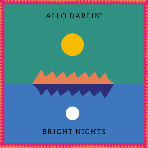 Allo Darlin' Bright Nights LP (Magenta Vinyl) 1