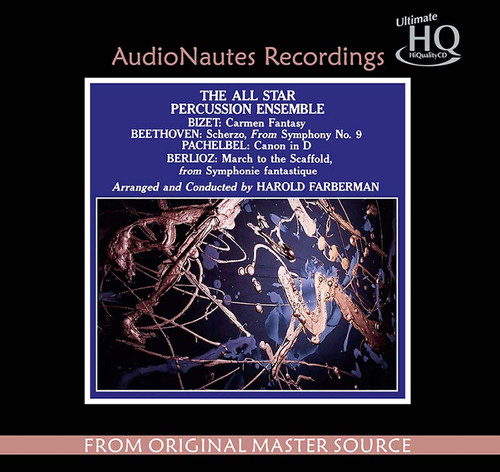 Harold Faberman The All Star Percussion Ensemble Numbered Limited Japanese Import UHQCD 1