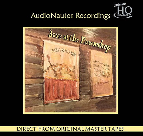 Jazz at the Pawnshop Numbered Limited Edition Japanese Import 2UHQCD 1