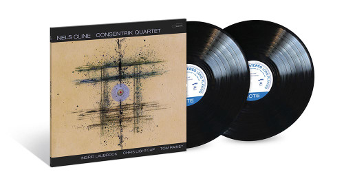 Nels Cline Consentrik Quartet 180g 2LP 2