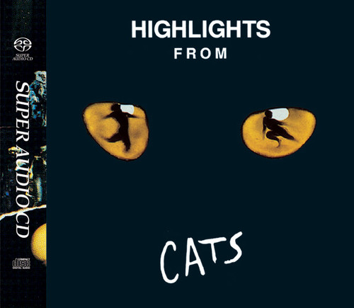 Highlights From Cats Numbered Limited Edition Hybrid Stereo Japanese Import SACD 1
