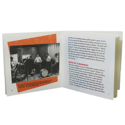 Stan Getz & Joao Gilberto Getz/Gilberto Hybrid Stereo SACD 3