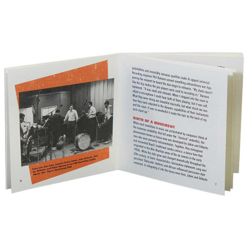 Stan Getz & Joao Gilberto Getz/Gilberto Hybrid Stereo SACD 4