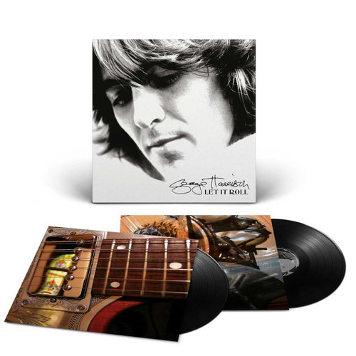 George Harrison Let It Roll: Songs by George Harrison 180g 2LP 2