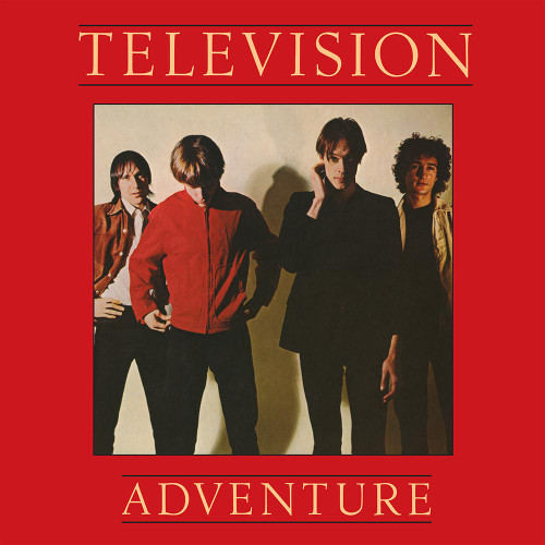 Television Adventure (Rhino High Fidelity) Indie Exclusive 180g LP 1