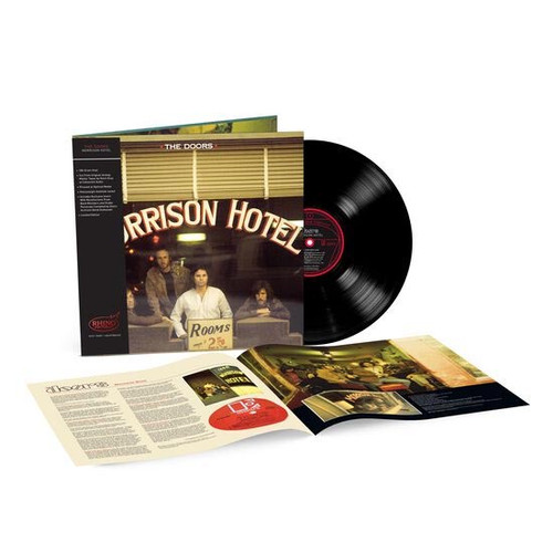 The Doors Morrison Hotel (Rhino High Fidelity) Indie Exclusive 180g LP 1