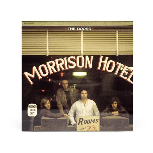 The Doors Morrison Hotel (Rhino High Fidelity) Indie Exclusive 180g LP 2