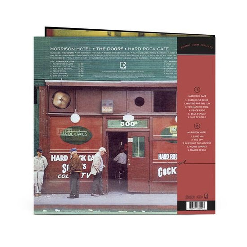 The Doors Morrison Hotel (Rhino High Fidelity) Indie Exclusive 180g LP 4