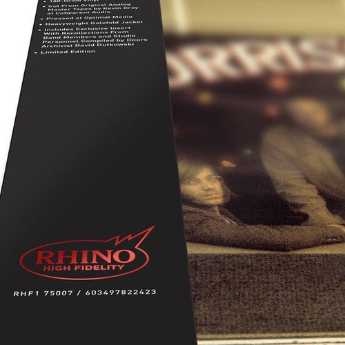The Doors Morrison Hotel (Rhino High Fidelity) Indie Exclusive 180g LP 3