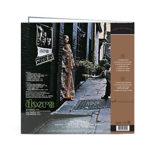 The Doors Strange Days (Rhino High Fidelity) Indie Exclusive 180g LP