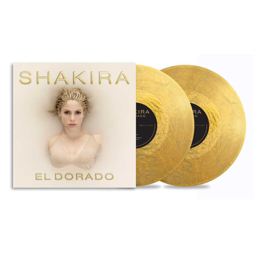 Shakira El Dorado 45rpm 180g 2LP (Metallic Gold Vinyl) 1