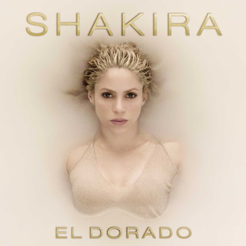 Shakira El Dorado 45rpm 180g 2LP (Metallic Gold Vinyl) 2
