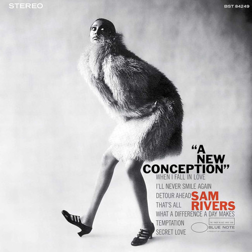 Sam Rivers A New Conception (Blue Note Tone Poet Series) 180g LP 2