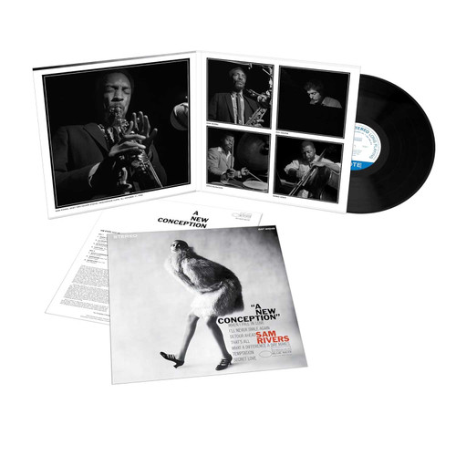 Sam Rivers A New Conception (Blue Note Tone Poet Series) 180g LP 3