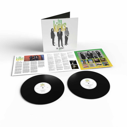 The Kinks The Journey Part 3 180g 2LP 2