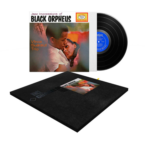 Vince Guaraldi Trio Jazz Impressions of Black Orpheus (Small Batch Series) Numbered Limited Edition One-Step 180g LP 1