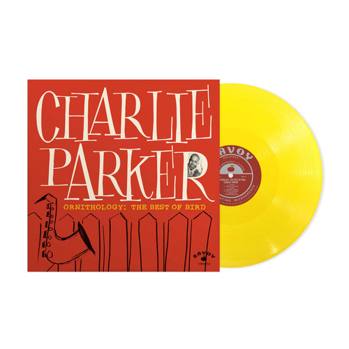 Charlie Parker Ornithology: The Best of Bird LP (Canary Yellow Vinyl) 1